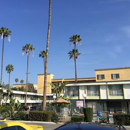 Vagabond Inn Los Angeles At Usc Bagian luar foto