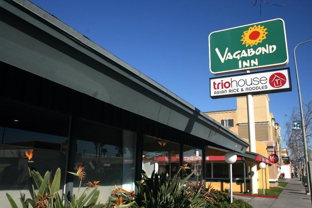 Vagabond Inn Los Angeles At Usc Bagian luar foto