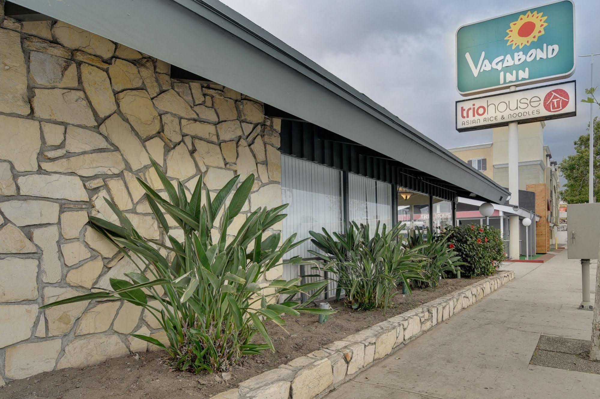 Vagabond Inn Los Angeles At Usc Bagian luar foto